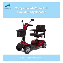 mobility scooter