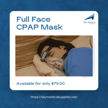 cpap full face mask