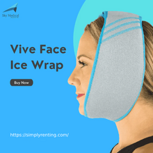 vive face ice wrap
