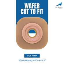 cut to fit wafer