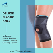 Donjay ice deluxe brace knee support