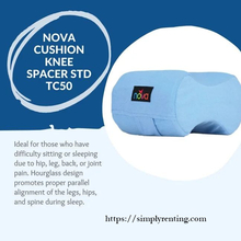 nova knee wedge pillow