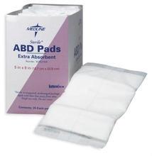 abdominal pads ABD pads