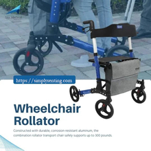 Vive Health Rollator Walker