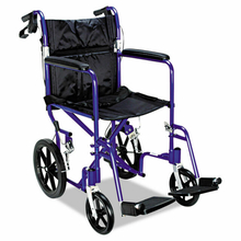 wheelchair transport aluminum