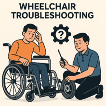 Wheelchair Troubleshooting